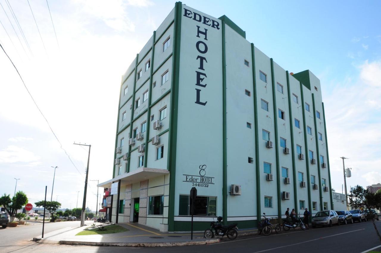 Eder Hotel Cacoal Dış mekan fotoğraf