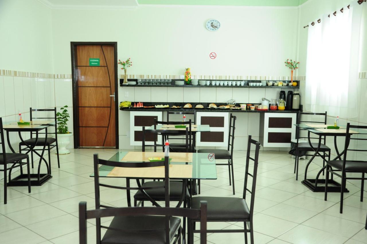 Eder Hotel Cacoal Dış mekan fotoğraf