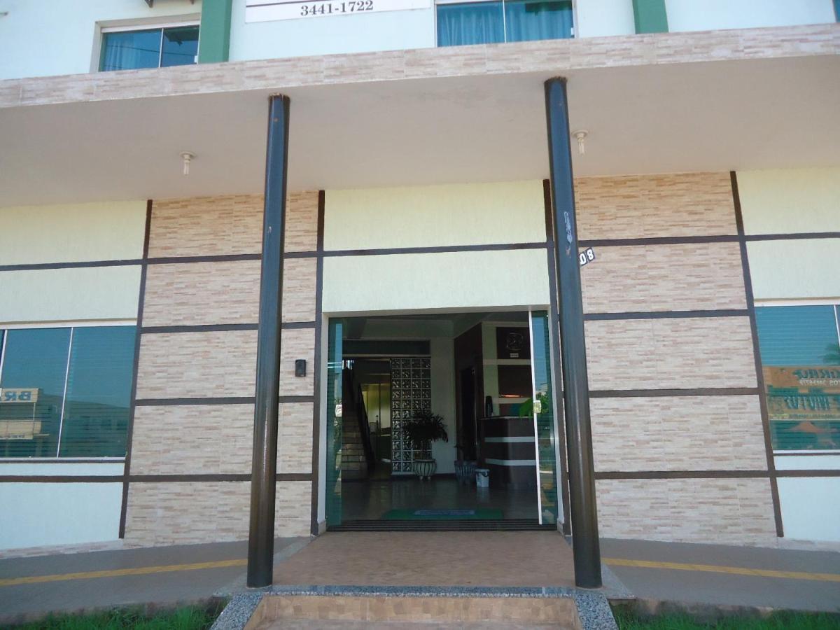 Eder Hotel Cacoal Dış mekan fotoğraf