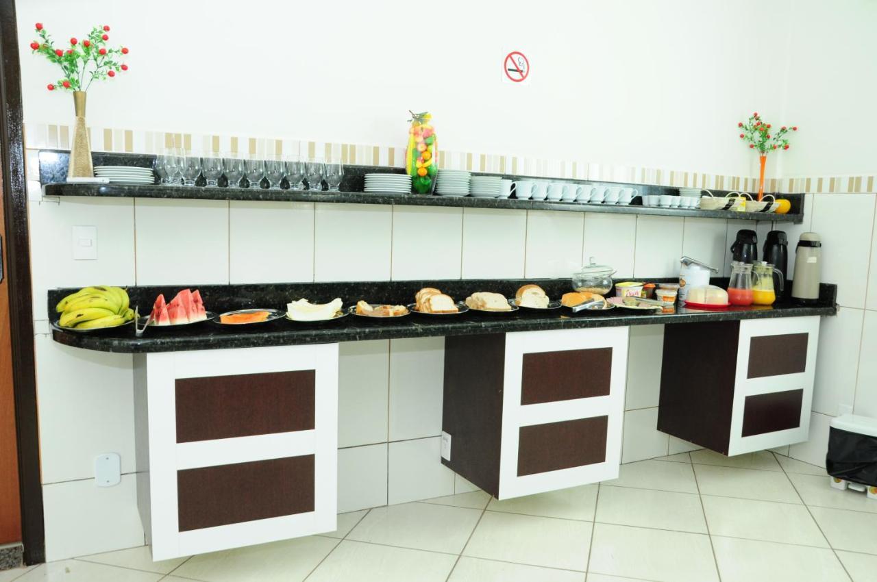 Eder Hotel Cacoal Dış mekan fotoğraf